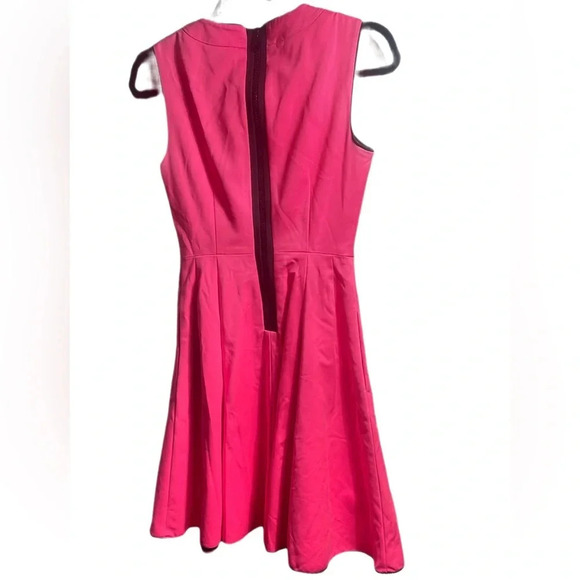 Kate Spade “carol” fit and flare fitted stretch day 2 nite stylish mini dress 00 - Picture 3 of 5
